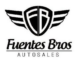 FB FUENTES BROS AUTOSALES logo