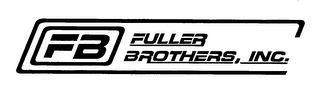 FB FULLER BROTHERS, INC. logo