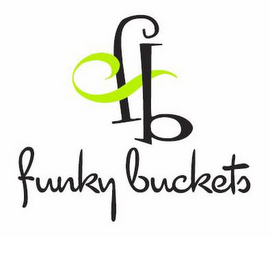 FB FUNKY BUCKETS logo