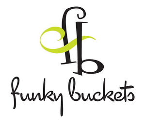 FB FUNKY BUCKETS logo