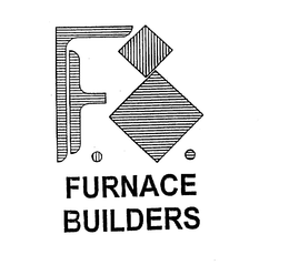 F.B. FURNACE BUILDERS logo