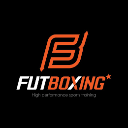 FB FUTBOXING HIGH PERFORMANCE SPORTS TRAINING logo