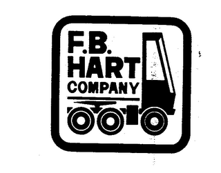 F.B. HART COMPANY logo