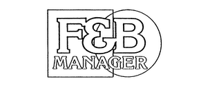 F&B MANAGER logo