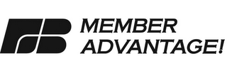 FB MEMBER ADVANTAGE! logo
