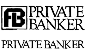 FB PRIVATE BANKER logo