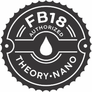 FB18 AUTHORIZED THEORY ◦ NANO logo