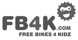 FB4K.COM FREE BIKES 4 KIDZ logo
