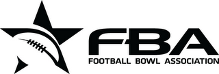 FBA FOOTBALL BOWL ASSOCIATION logo