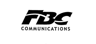 FBC COMMUNICATIONS logo