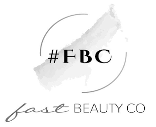 #FBC FAST BEAUTY CO logo