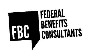 FBC FEDERAL BENEFITS CONSULTANTS logo