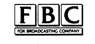 FBC FOX BROADCASTING COMPANY logo