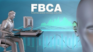 FBCA FLOATING BANDS COCHLEA ANALYZER logo