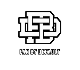 FBD FAN BY DEFAULT logo