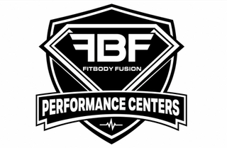 FBF FITBODY FUSION PERFORMANCE CENTERS logo