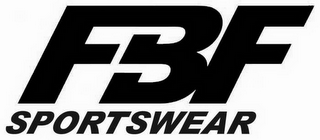 FBF SPORTSWEAR logo