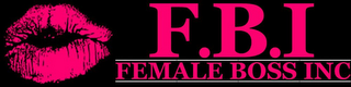 F.B.I FEMALE BOSS INC logo