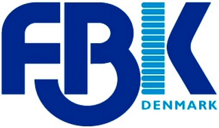 FBK DENMARK logo