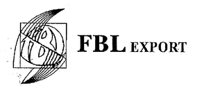 FBL EXPORT logo