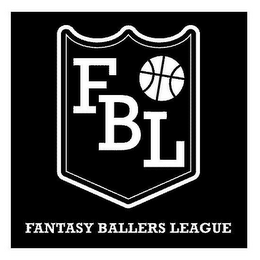 FBL FANTASY BALLERS LEAGUE logo