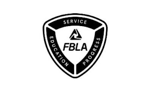 FBLA SERVICE EDUCATION PROGRESS logo
