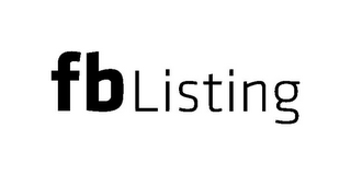 FBLISTING logo
