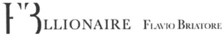 FBLLIONAIRE FLAVIO BRIATORE logo
