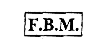 F.B.M. logo