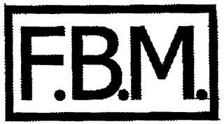 F.B.M. logo
