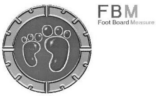 FBM FOOTBOARD MEASURE logo