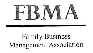 FBMA FAMILY BUSINESS MANAGEMENT ASSOCIATION logo