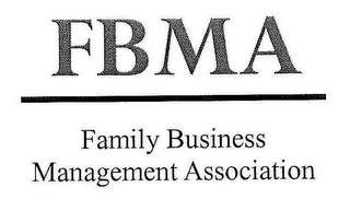 FBMA FAMILY BUSINESS MANAGEMENT ASSOCIATION logo