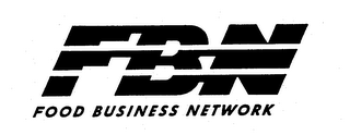 FBN FOOD BUSINESS NETWORK logo