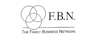 F.B.N.  THE FAMILY BUSINESS NETWORK logo