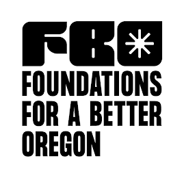 FBO FOUNDATIONS FOR A BETTER OREGON logo