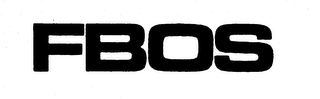 FBOS logo