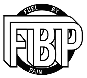 FBP FUEL BY PAIN logo
