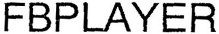 FBPLAYER logo