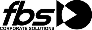 FBS CORPORATE SOLUTIONS logo