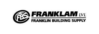 FBS FRANKLAM LVL FRANKLIN BUILDING SUPPLY logo