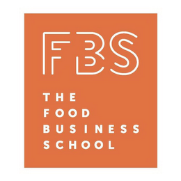 FBS THE FOOD BUSINESS SCHOOL logo