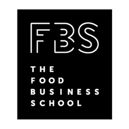 FBS THE FOOD BUSINESS SCHOOL logo