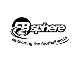 FBSPHERE MOTIVATING THE FOOTBALL WORLD logo
