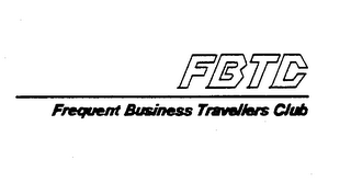 FBTC FREQUENT BUSINESS TRAVELLERS CLUB logo