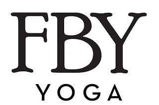 FBY YOGA logo