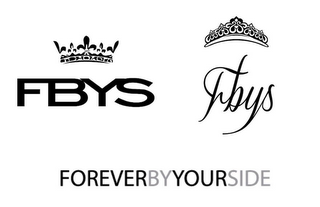 FBYS FOREVER BY YOUR SIDE logo