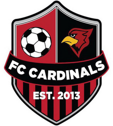 FC CARDINALS EST. 2013 logo