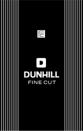 FC D DUNHILL FINE CUT logo