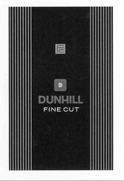 FC D DUNHILL FINE CUT logo
